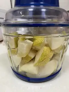 Make Autumn cream step 1