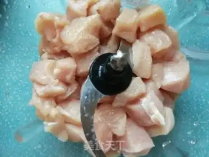 Make Chickenballs step 2