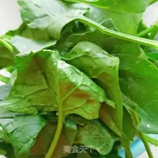 Make Spinach step 0