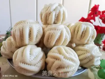 Make The rice pie step 7