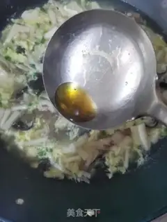 Make Tofu soup step 5