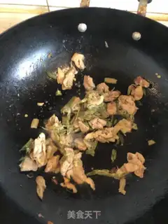Make Fat intestines step 1