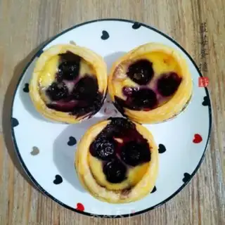 Make Blueberry balls step 3