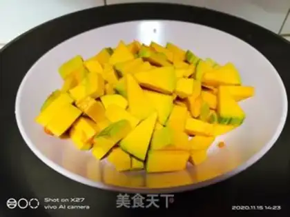 Make Pumpkin step 1
