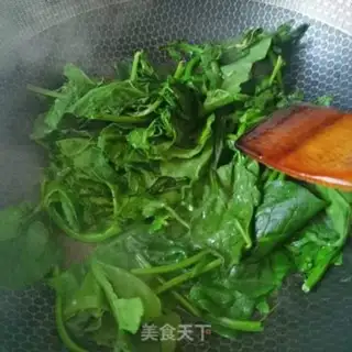 Make Spinach step 3