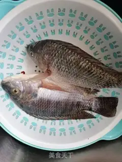 Make A red-burned tilapia step 0