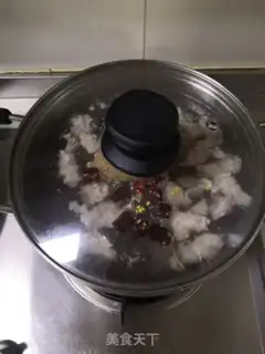 Make Clear the radish beef step 3