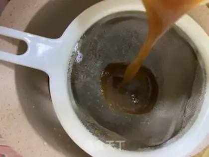 Make Autumn cream step 7