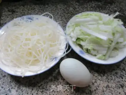 Make Pork and rice step 0