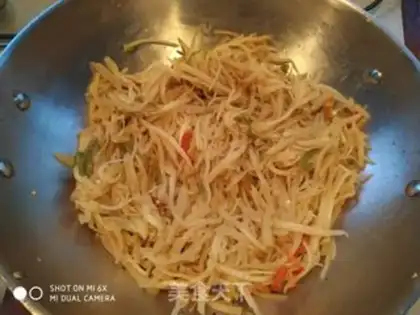 Make Spicy blues step 5