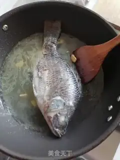Make A red-burned tilapia step 3