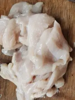 Make Fish and chicken step 1