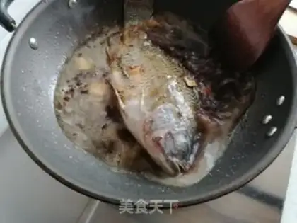 Make A red-burned tilapia step 4