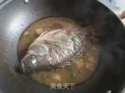 Make A red-burned tilapia step 5
