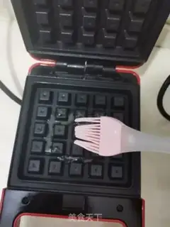 Make Homemade waffles step 3