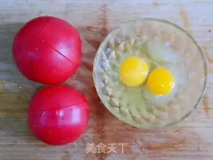 Make Tomato eggs for noodles step 0