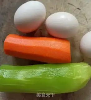 Make Two silked eggs step 0