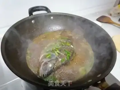 Make A red-burned tilapia step 6