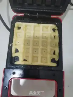 Make Homemade waffles step 5