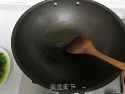 Make Soup spinach step 0