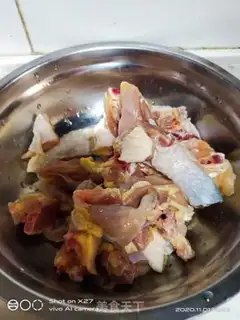 Make Bean petal sauce for mushroom chicken step 0