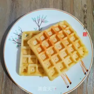 Make Homemade waffles step 6