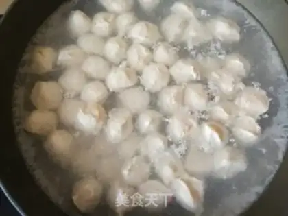 Make Chickenballs step 16