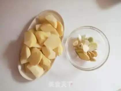 Make Potato-cutter bouquet step 3