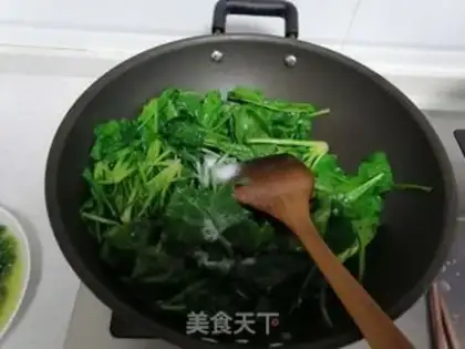 Make Soup spinach step 2