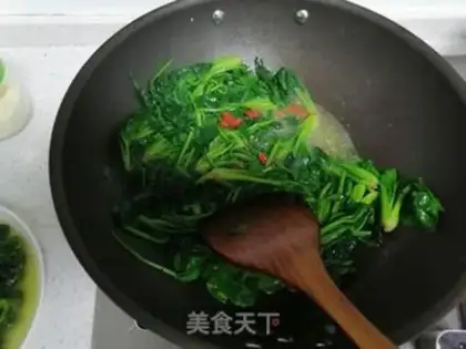 Make Soup spinach step 3