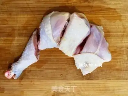 Make Powder chicken soup step 0