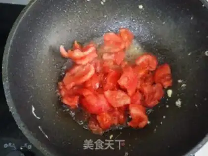 Make Tomato eggs for noodles step 5