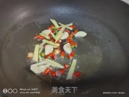 Make Pork and rice step 7