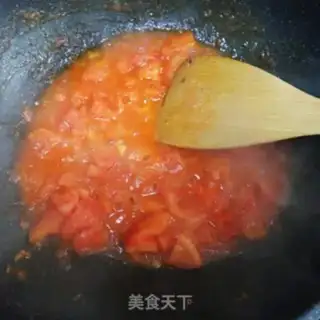 Make Tomato eggs for noodles step 6