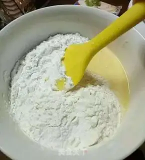 Make Shrimp cake step 1