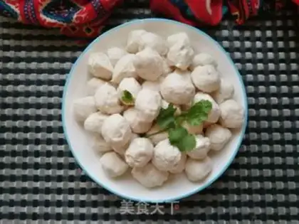 Make Chickenballs step 20