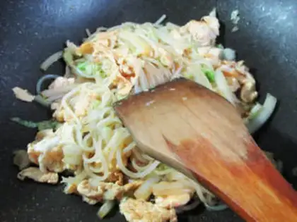 Make Pork and rice step 9