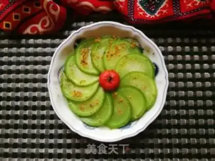 Make Cinnamon sugar radish step 6