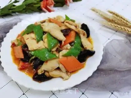 Make Fish and chicken step 12