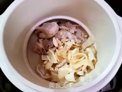 Make Powder chicken soup step 4