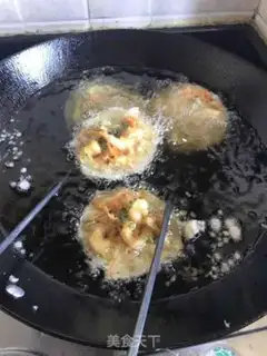 Make Shrimp cake step 4