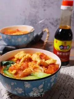 Make Tomato eggs for noodles step 10