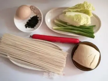 Make Soup noodles step 0