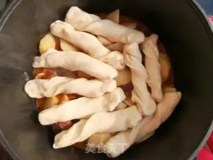 Make Potato-cutter bouquet step 12