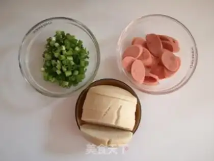 Make Soup noodles step 1