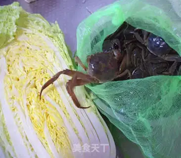 Make Crab sauerkraut step 0