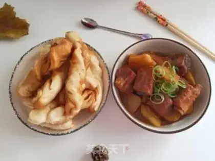 Make Potato-cutter bouquet step 14
