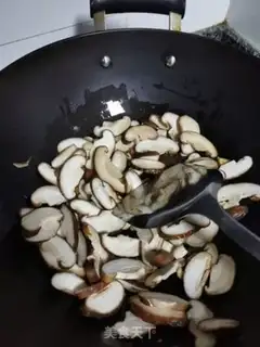 Make Mushrooms and mackerel step 3