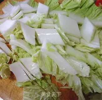 Make Crab sauerkraut step 2