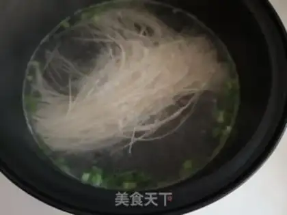Make Soup noodles step 4